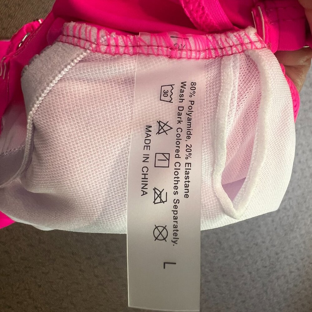 Pink Swimsuit - Picture 8 of 9